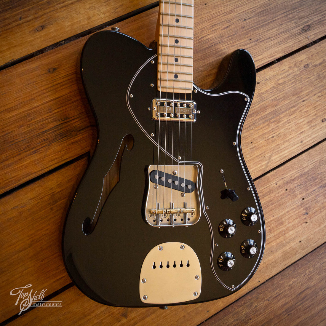Fender Cabronita Thinline Telecaster Build Black 2026