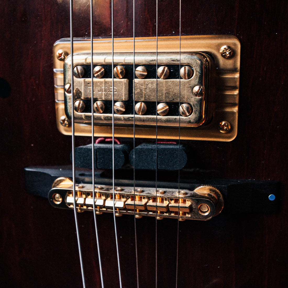 Gretsch 6122 Chet Atkins Country Gentleman Walnut 1964