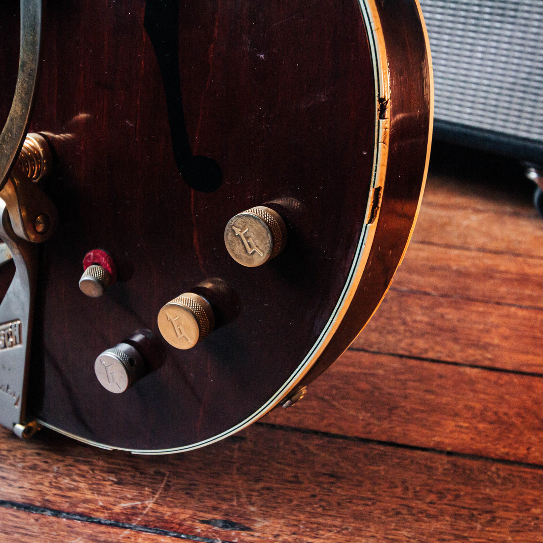 Gretsch 6122 Chet Atkins Country Gentleman Walnut 1964