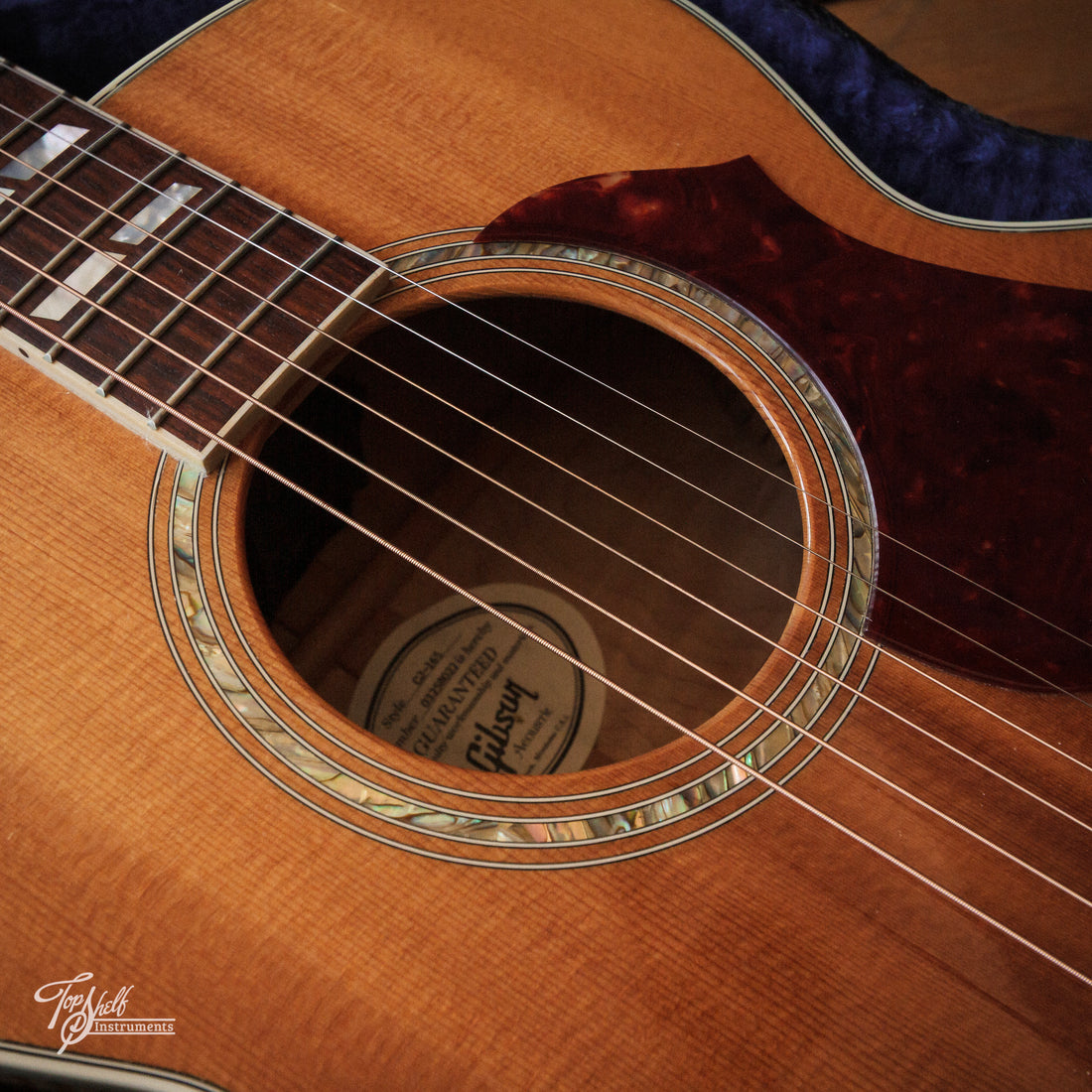 Gibson CJ-165 Acoustic/Electric 2008