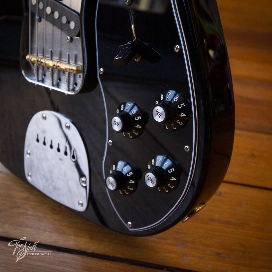 Fender Cabronita Thinline Telecaster Build Black 2026
