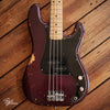 Fender Precision Bass Wine Red 1978
