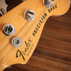 Fender Precision Bass Wine Red 1978