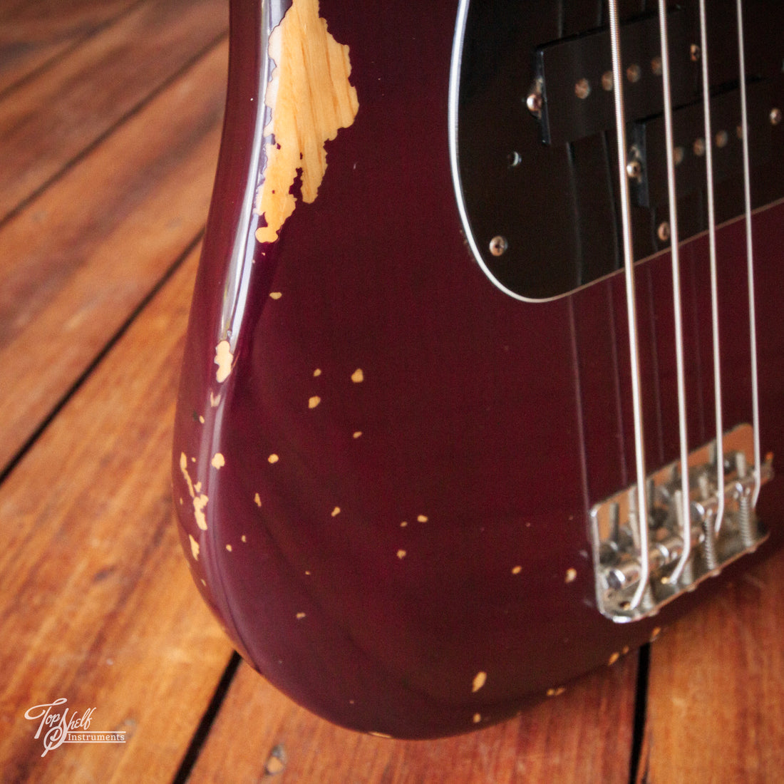 Fender Precision Bass Wine Red 1978