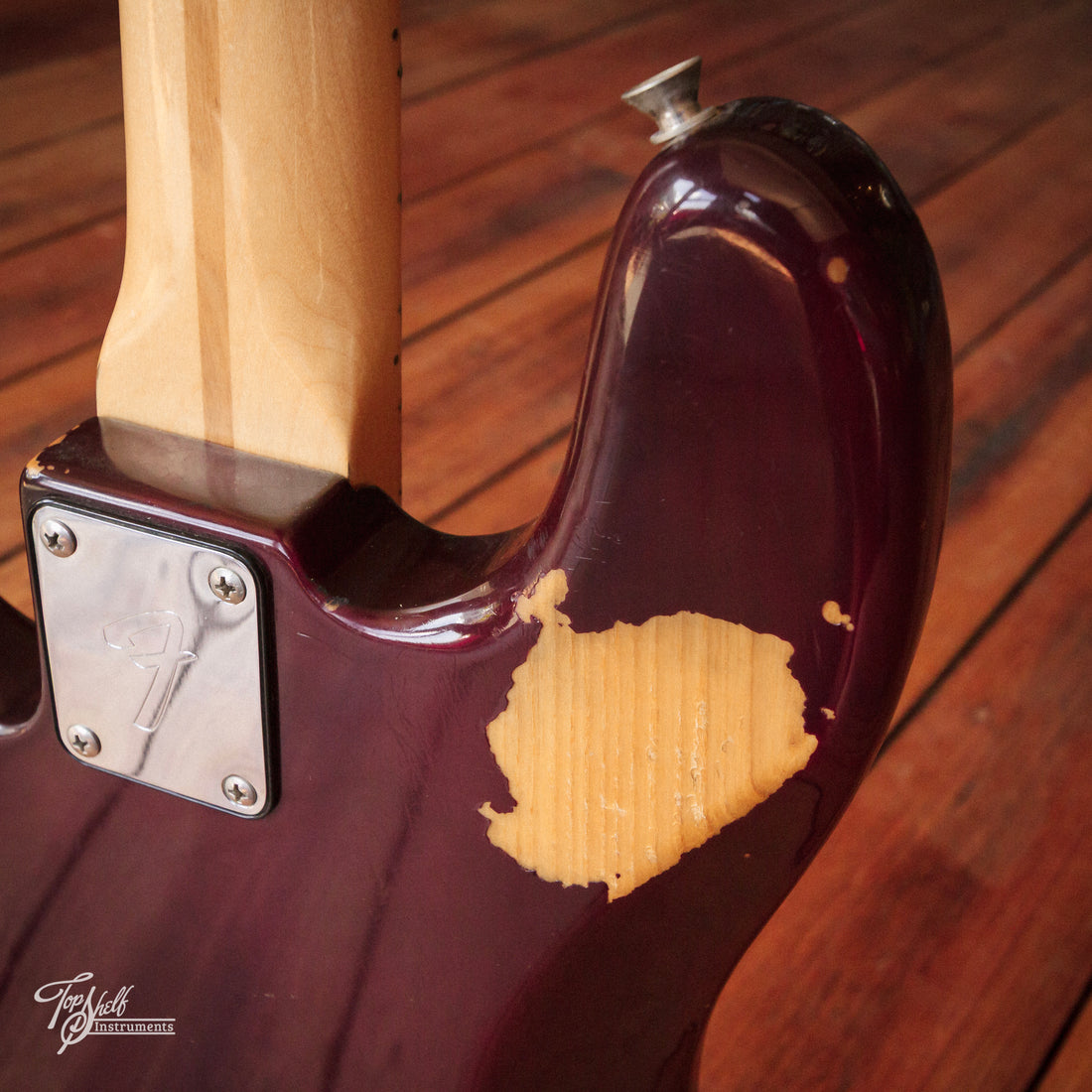 Fender Precision Bass Wine Red 1978