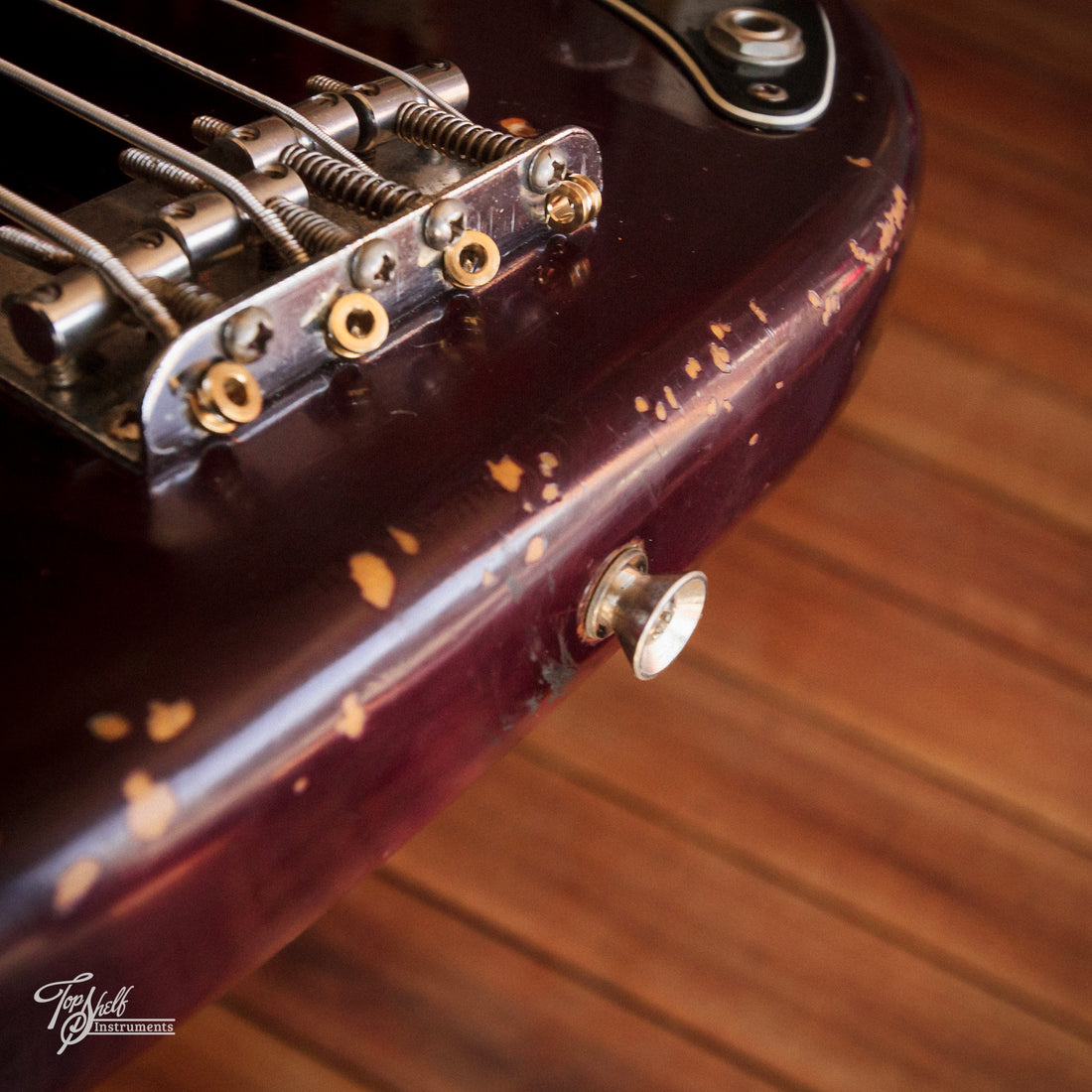 Fender Precision Bass Wine Red 1978