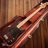 Fender Precision Bass Wine Red 1978