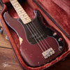 Fender Precision Bass Wine Red 1978