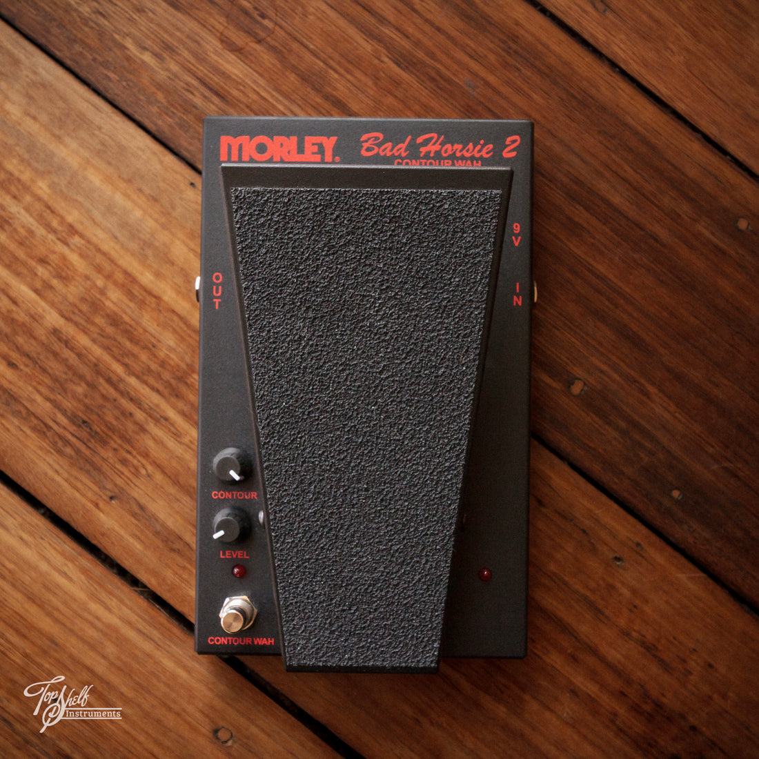 Morley VAI-2 Steve Vai Bad Horsie 2 Contour Wah