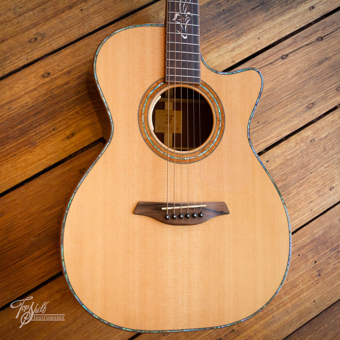 Furch Red OMc-SR Acoustic/Electric Natural 2021