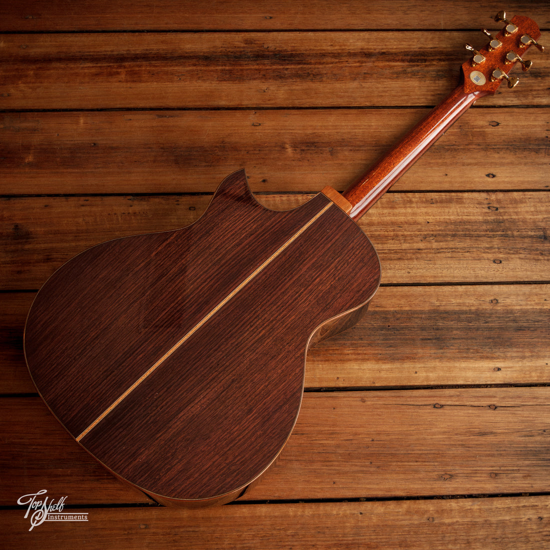 Magic Guitar 2A Peacock Print Grand Auditorium Acoustic Natural 2022