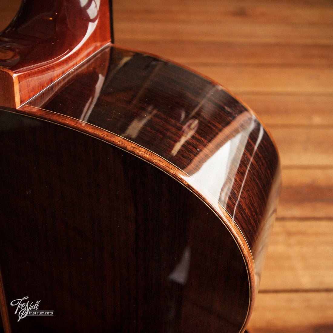 Magic Guitar 2A Peacock Print Grand Auditorium Acoustic Natural 2022