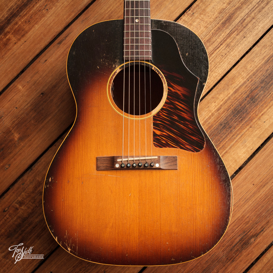 Gibson LG-1 Acoustic Sunburst 1957