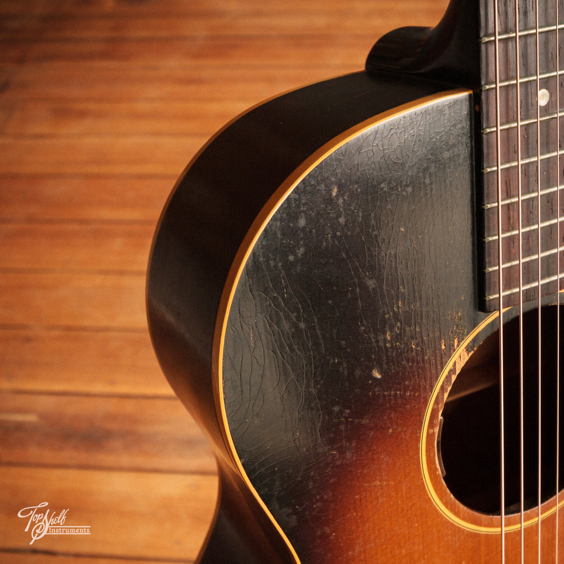 Gibson LG-1 Acoustic Sunburst 1957