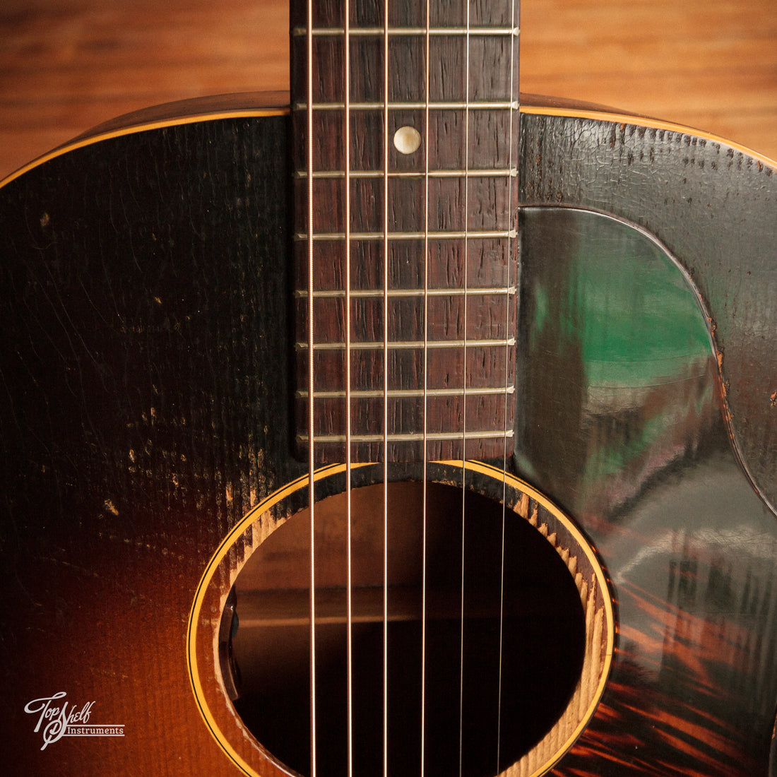 Gibson LG-1 Acoustic Sunburst 1957