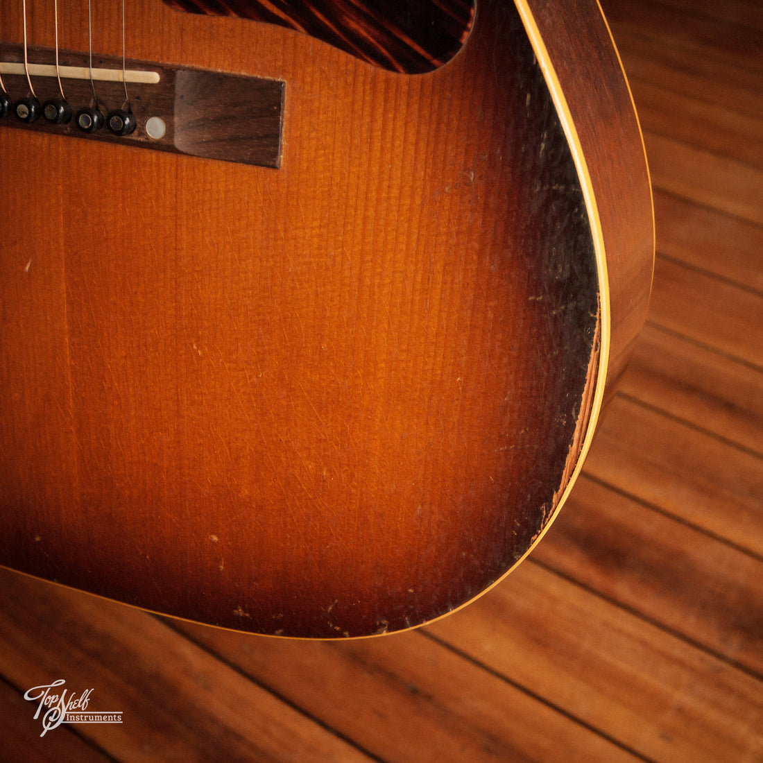 Gibson LG-1 Acoustic Sunburst 1957