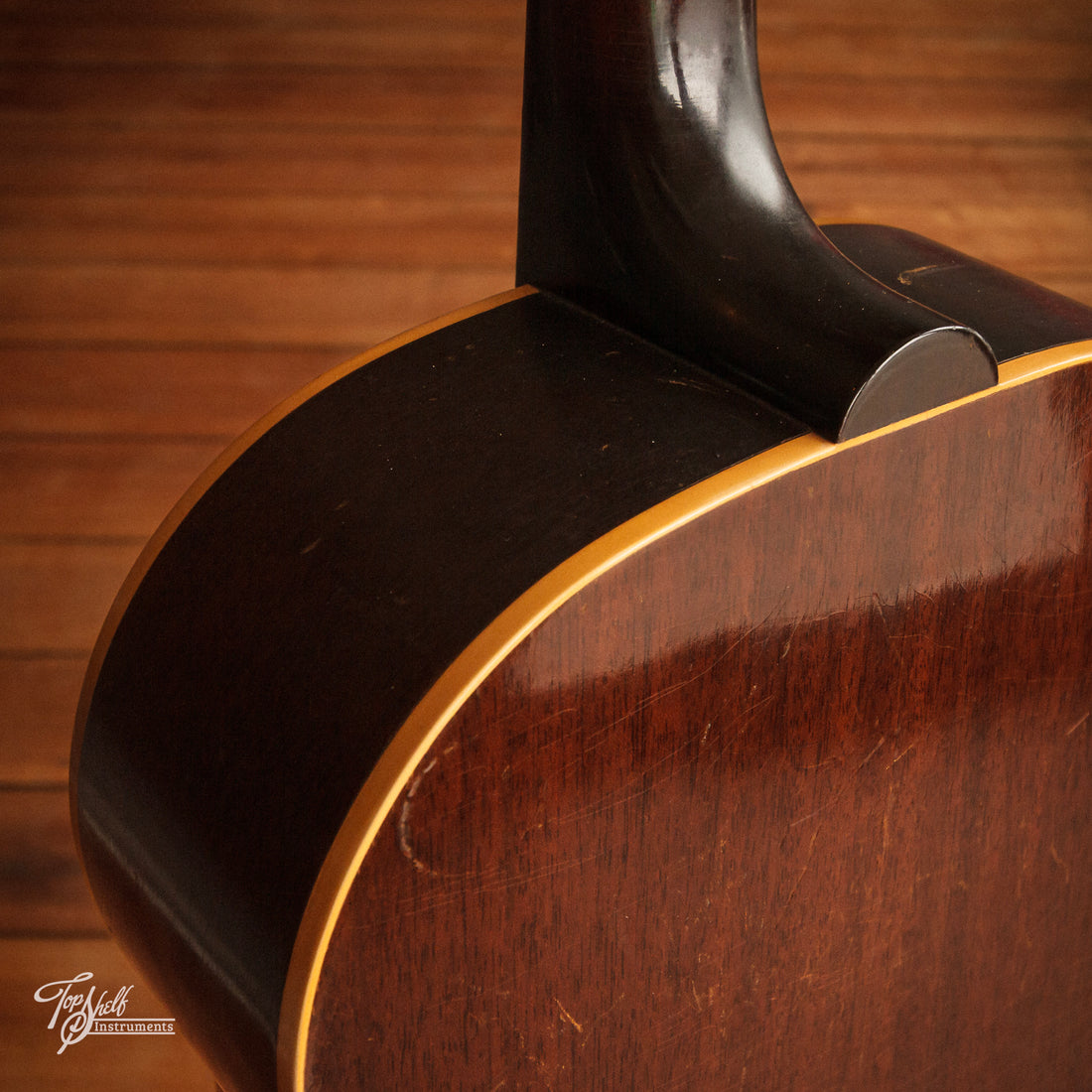 Gibson LG-1 Acoustic Sunburst 1957