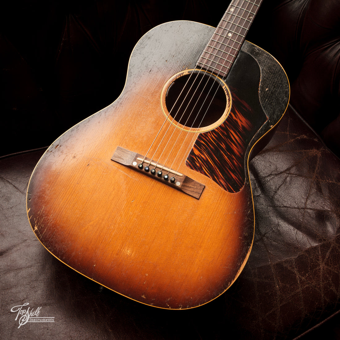 Gibson LG-1 Acoustic Sunburst 1957