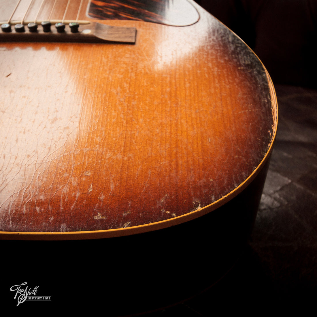 Gibson LG-1 Acoustic Sunburst 1957