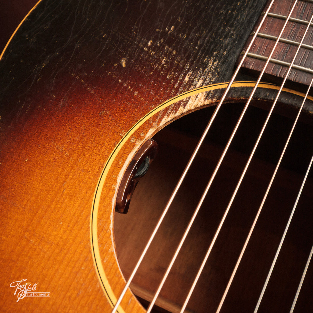 Gibson LG-1 Acoustic Sunburst 1957