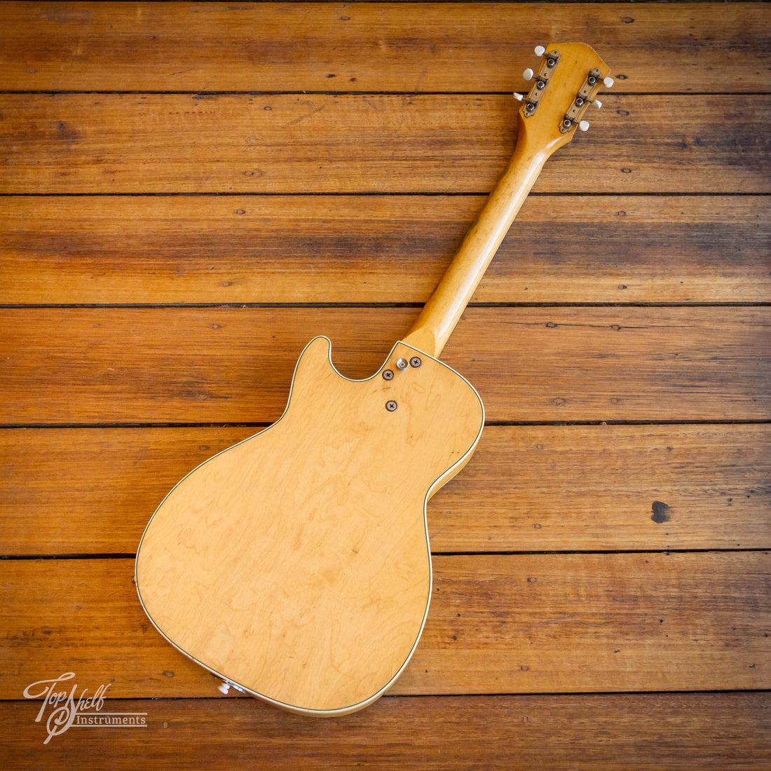 Harmony Stratotone Mercury H48 Natural 1963