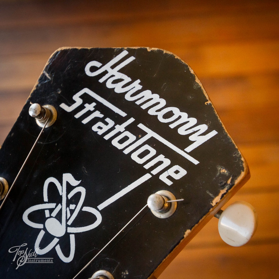 Harmony Stratotone Mercury H48 Natural 1963