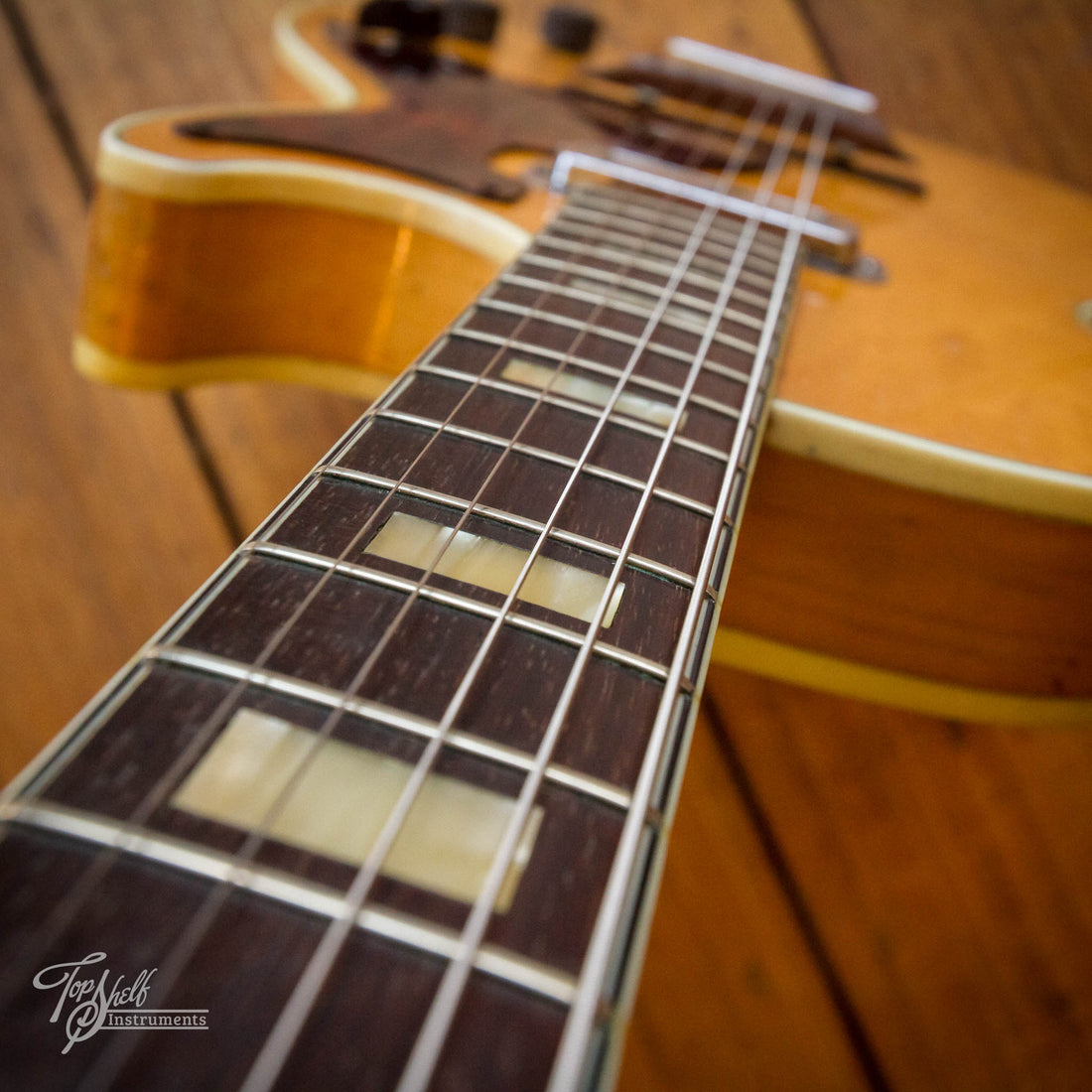 Harmony Stratotone Mercury H48 Natural 1963