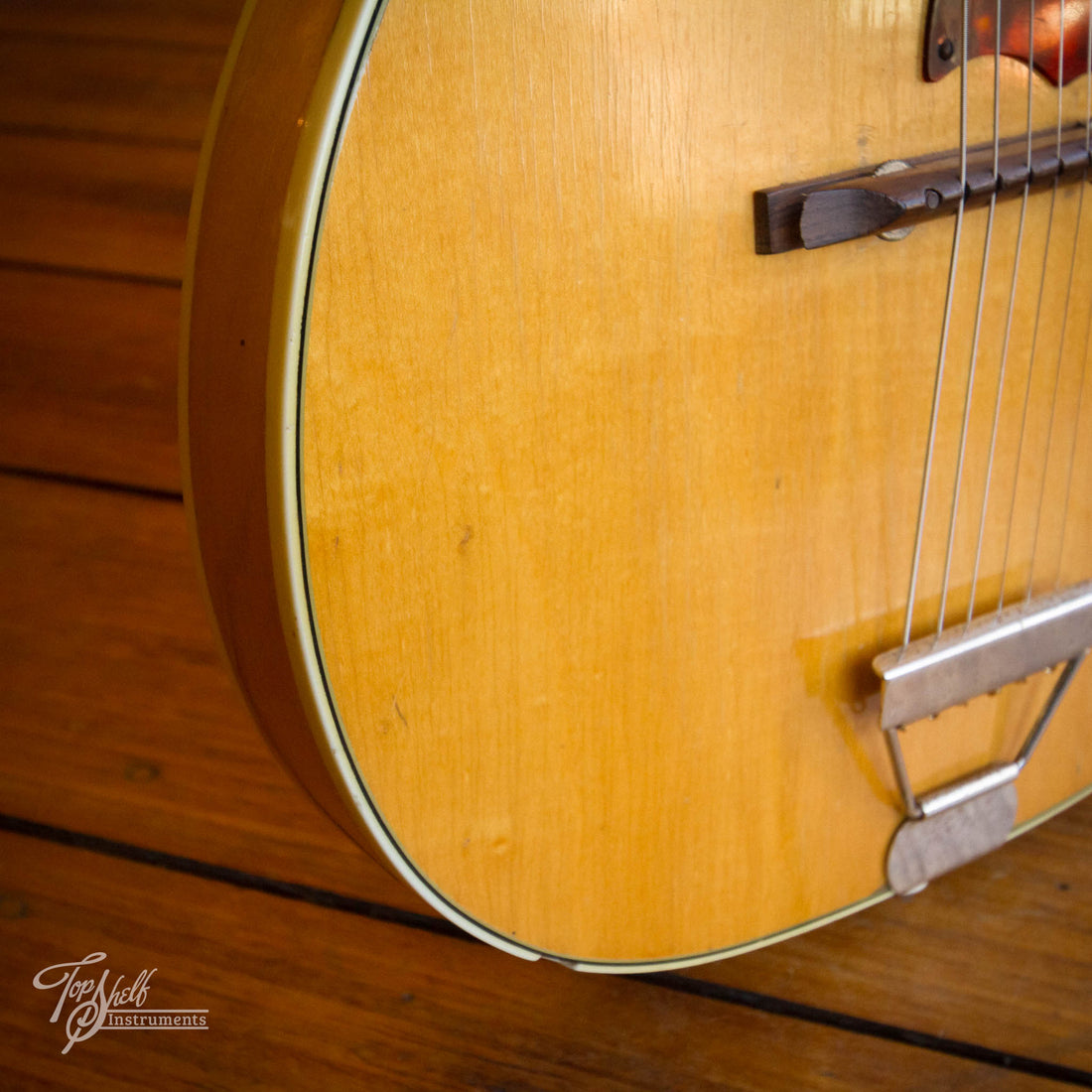 Harmony Stratotone Mercury H48 Natural 1963