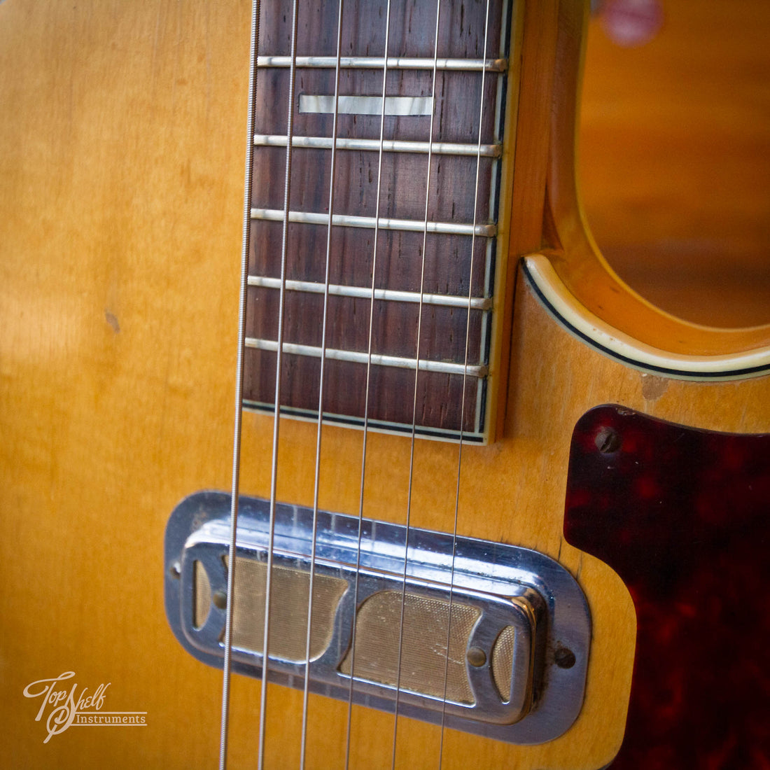 Harmony Stratotone Mercury H48 Natural 1963
