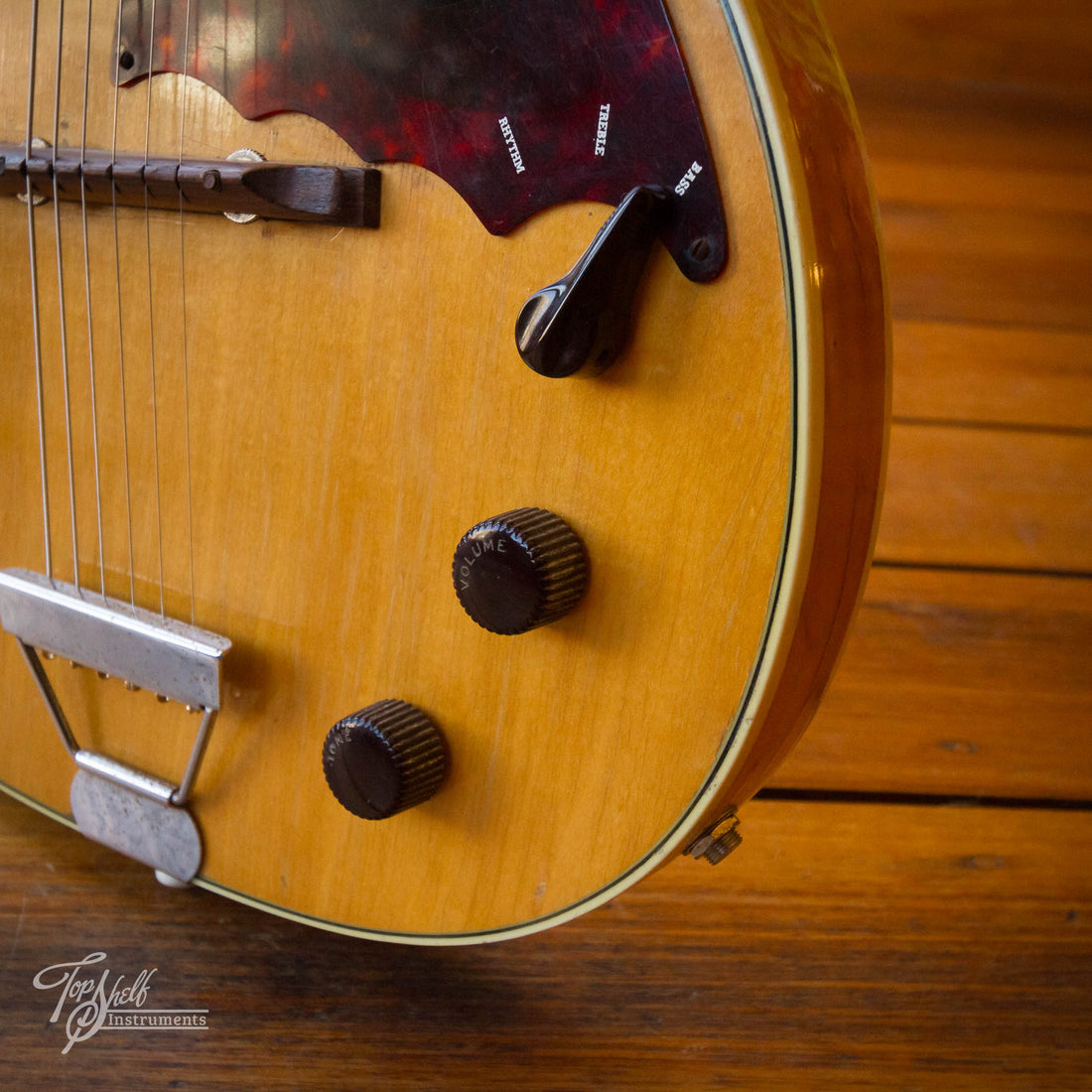 Harmony Stratotone Mercury H48 Natural 1963