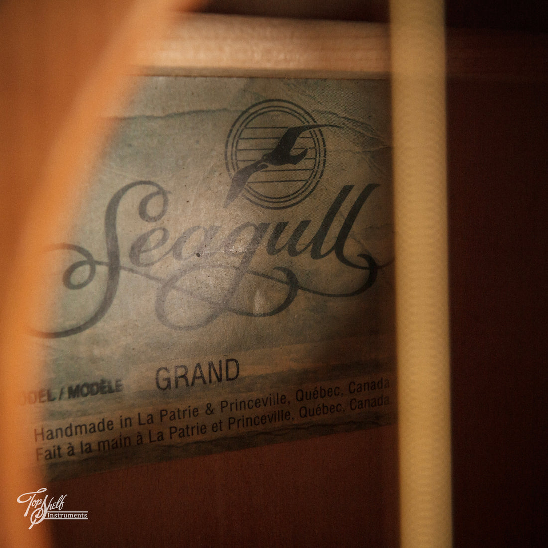 Seagull Coastline Parlor Grand Natural 1997