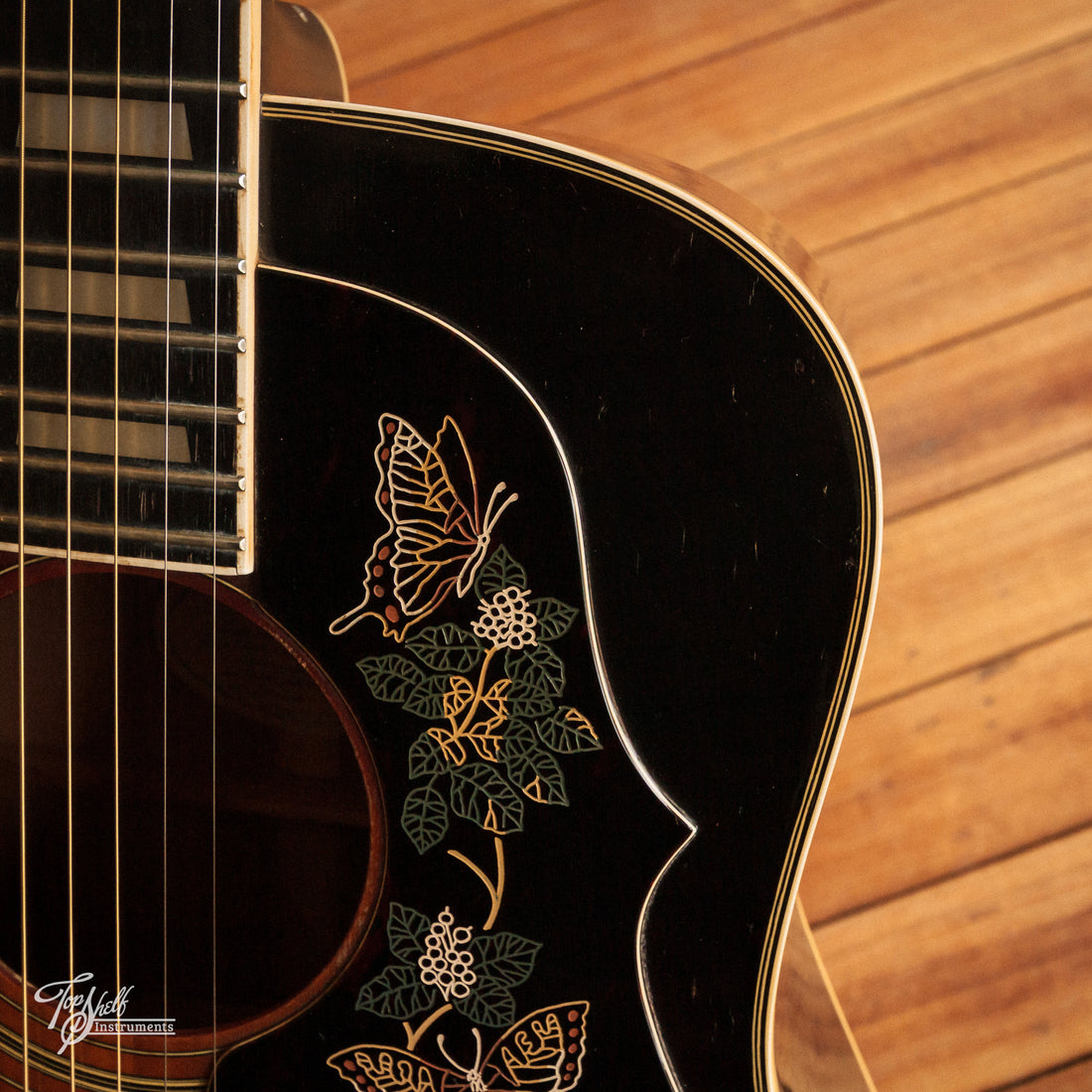 Yamaha L-7S Dreadnought Acoustic Sunburst 1978
