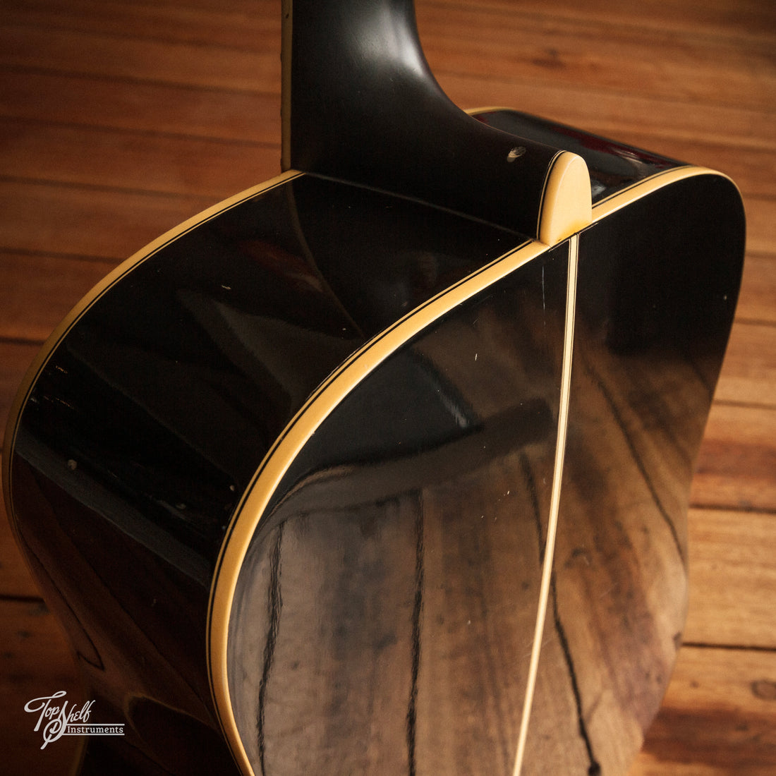 Yamaha L-7S Dreadnought Acoustic Sunburst 1978