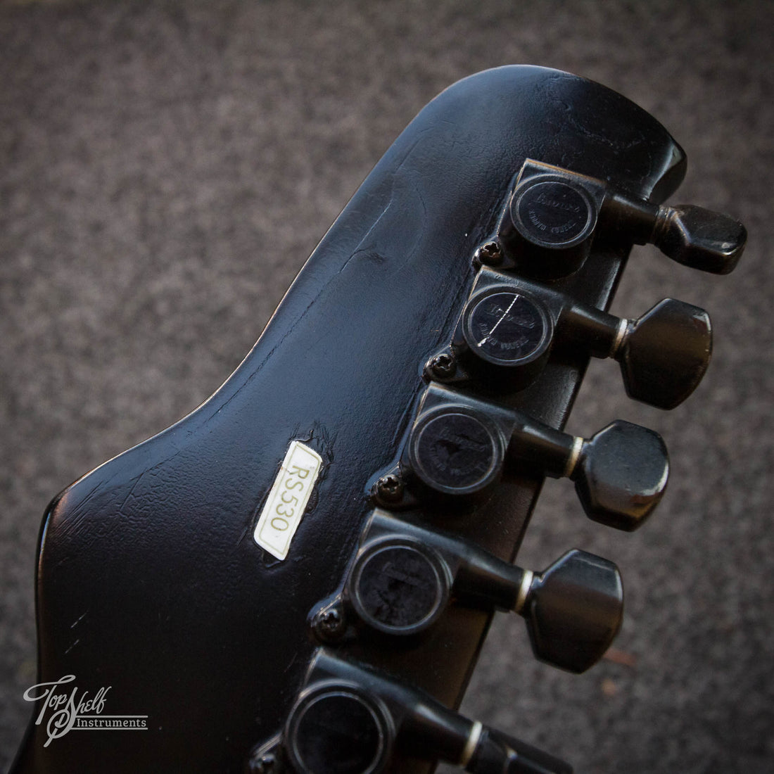 Ibanez RS530 Roadstar II Black 1984
