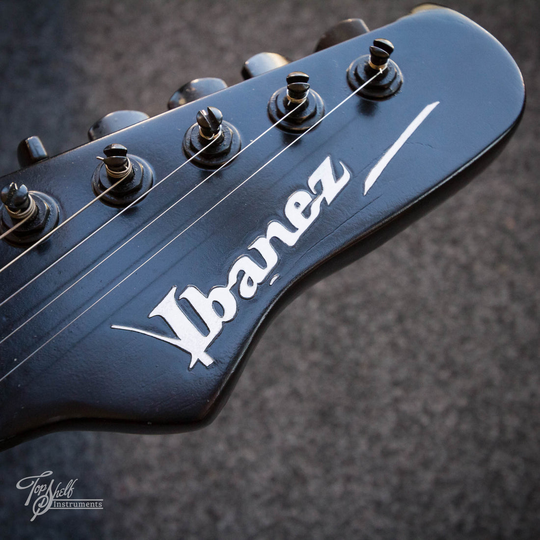 Ibanez RS530 Roadstar II Black 1984