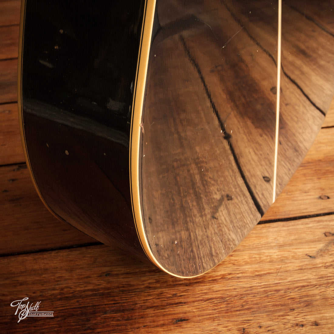 Yamaha L-7S Dreadnought Acoustic Sunburst 1978