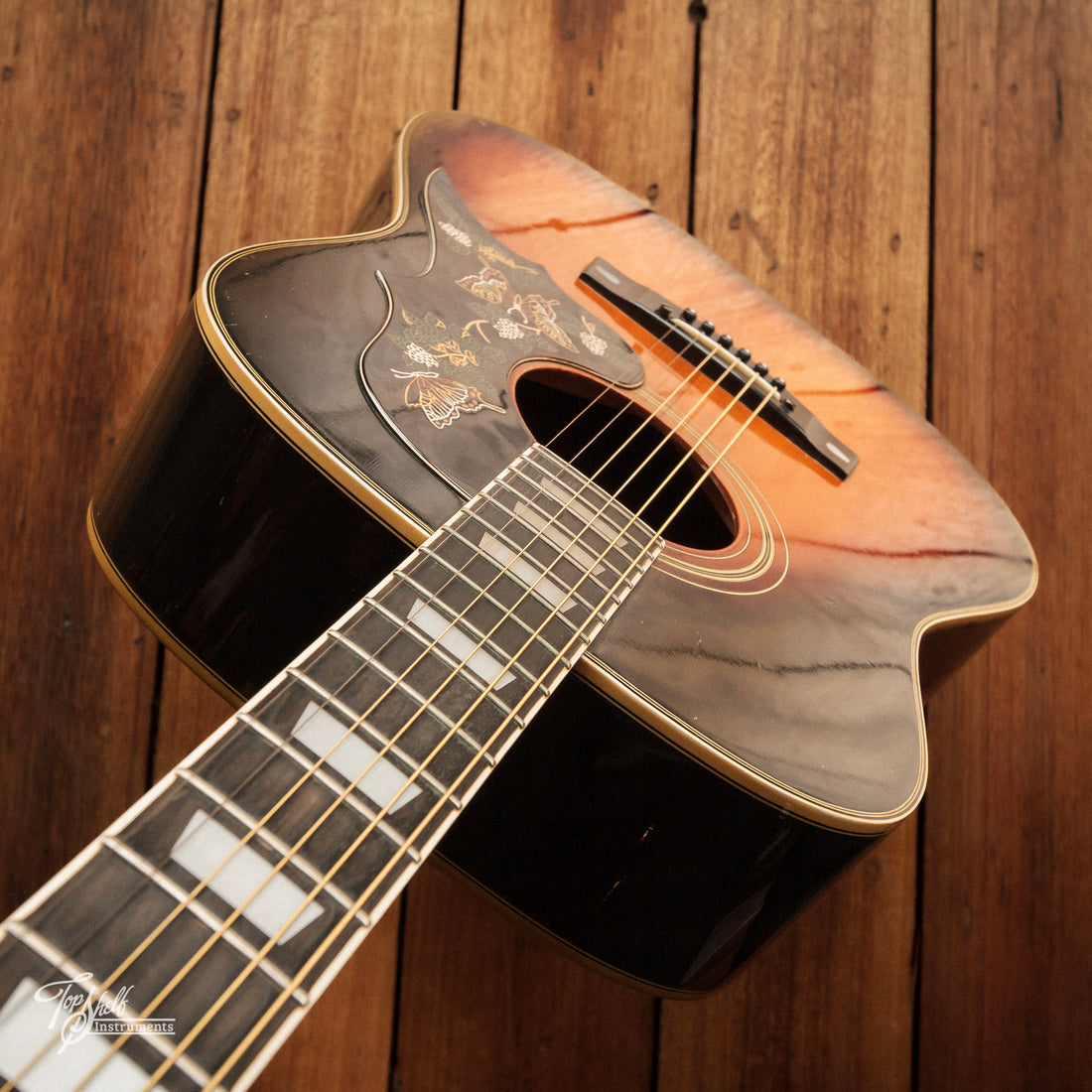 Yamaha L-7S Dreadnought Acoustic Sunburst 1978