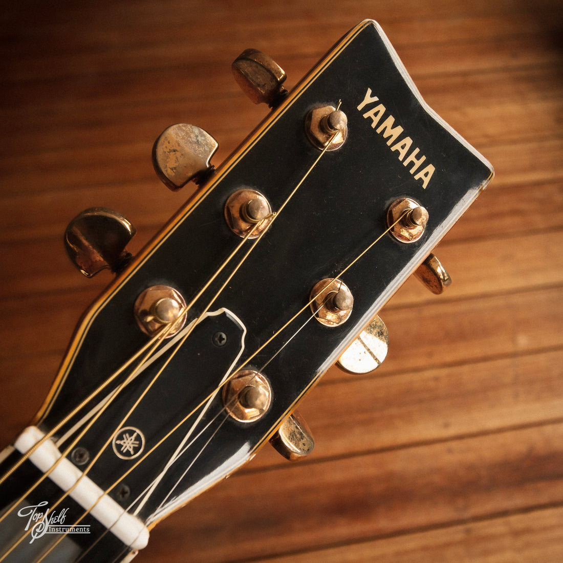 Yamaha L-7S Dreadnought Acoustic Sunburst 1978