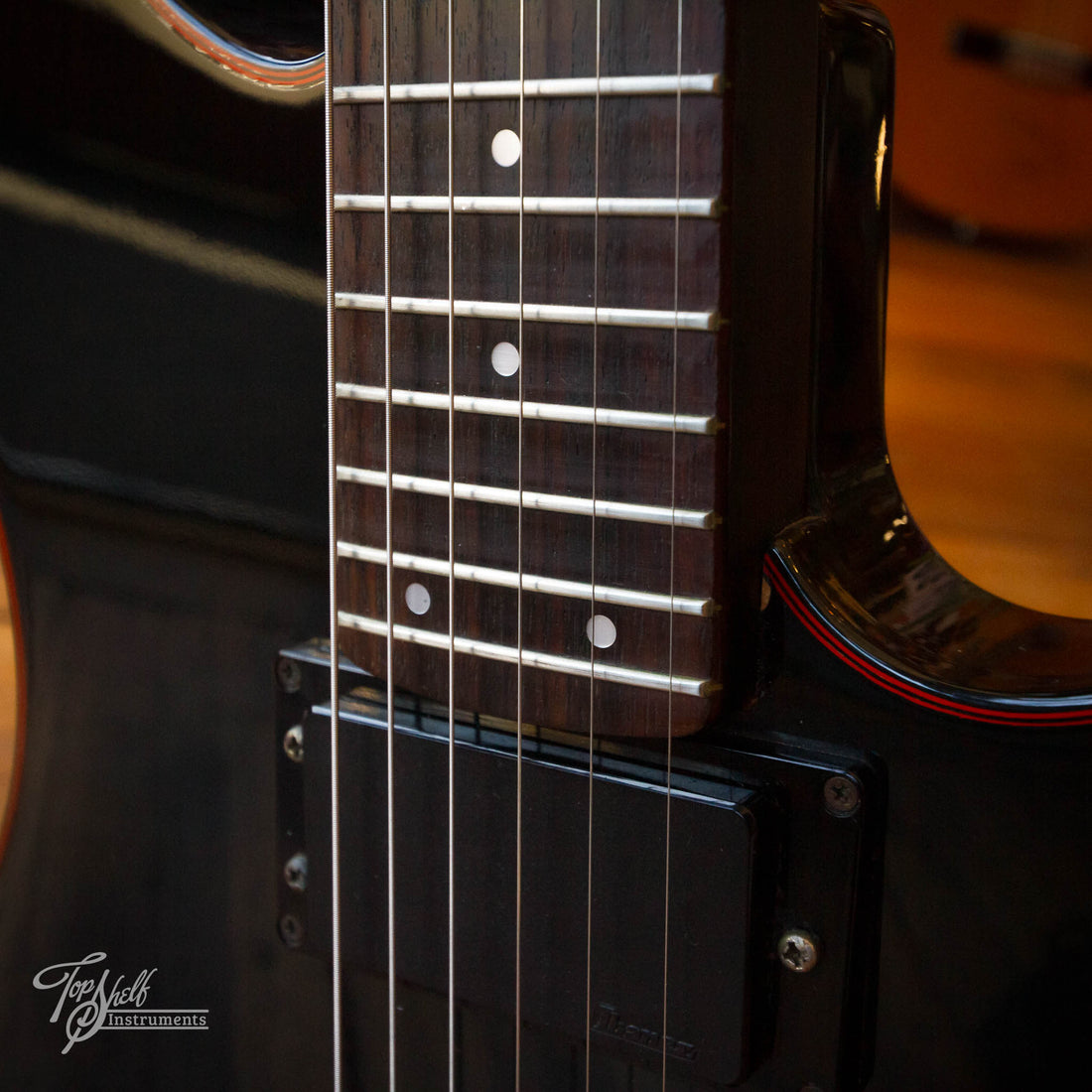 Ibanez RS530 Roadstar II Black 1984