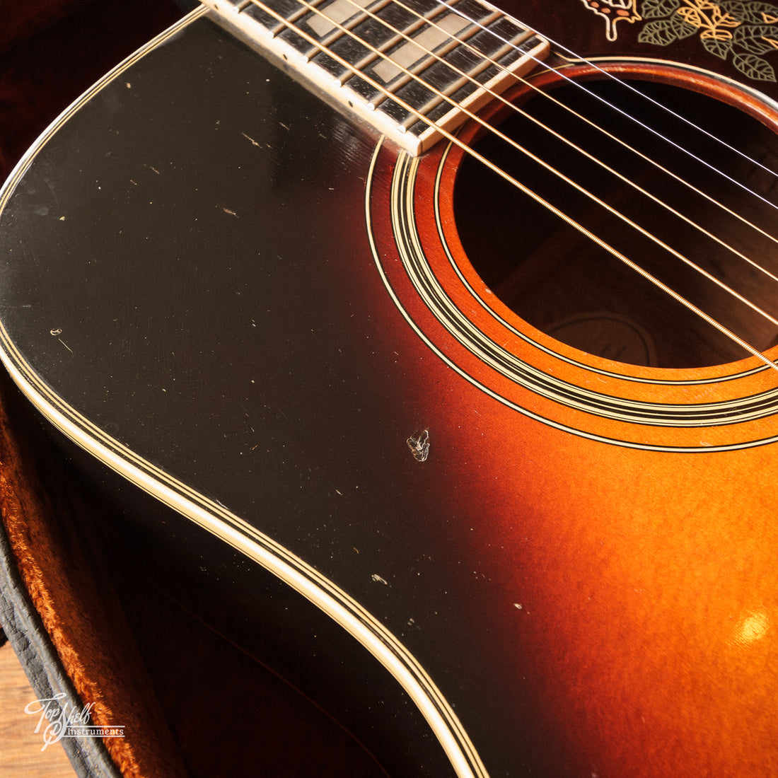 Yamaha L-7S Dreadnought Acoustic Sunburst 1978