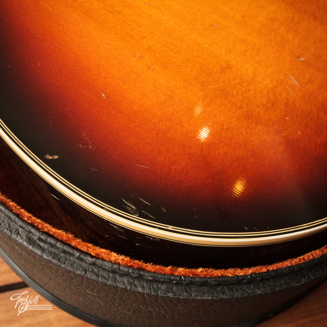 Yamaha L-7S Dreadnought Acoustic Sunburst 1978