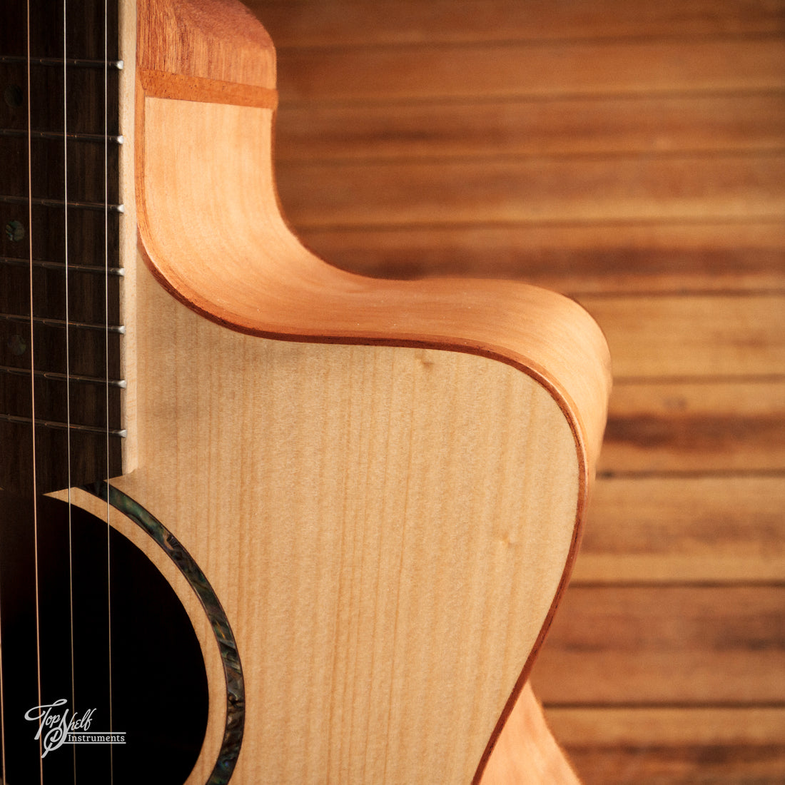 Cole Clark San Grand Auditorium SAN1EC-BM Natural 2025