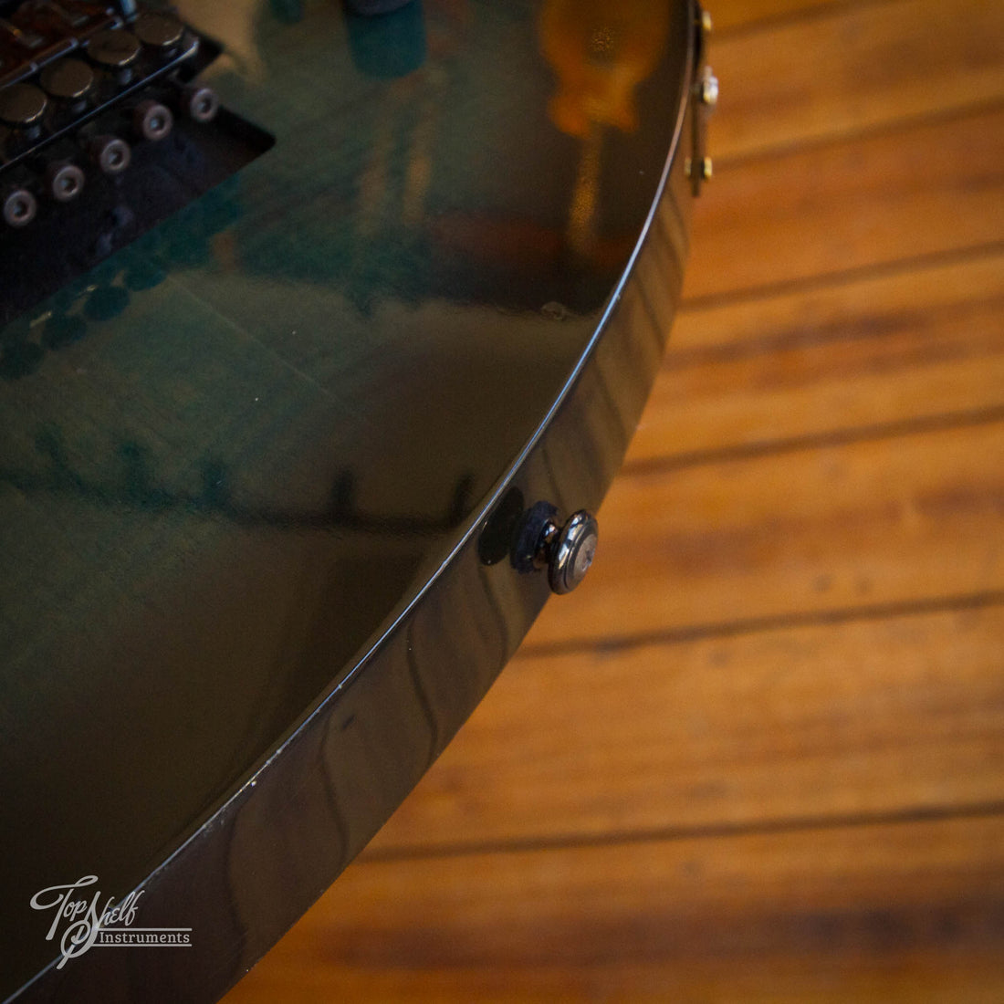 BC Rich Mockingbird-780JE Blue Burst 1998