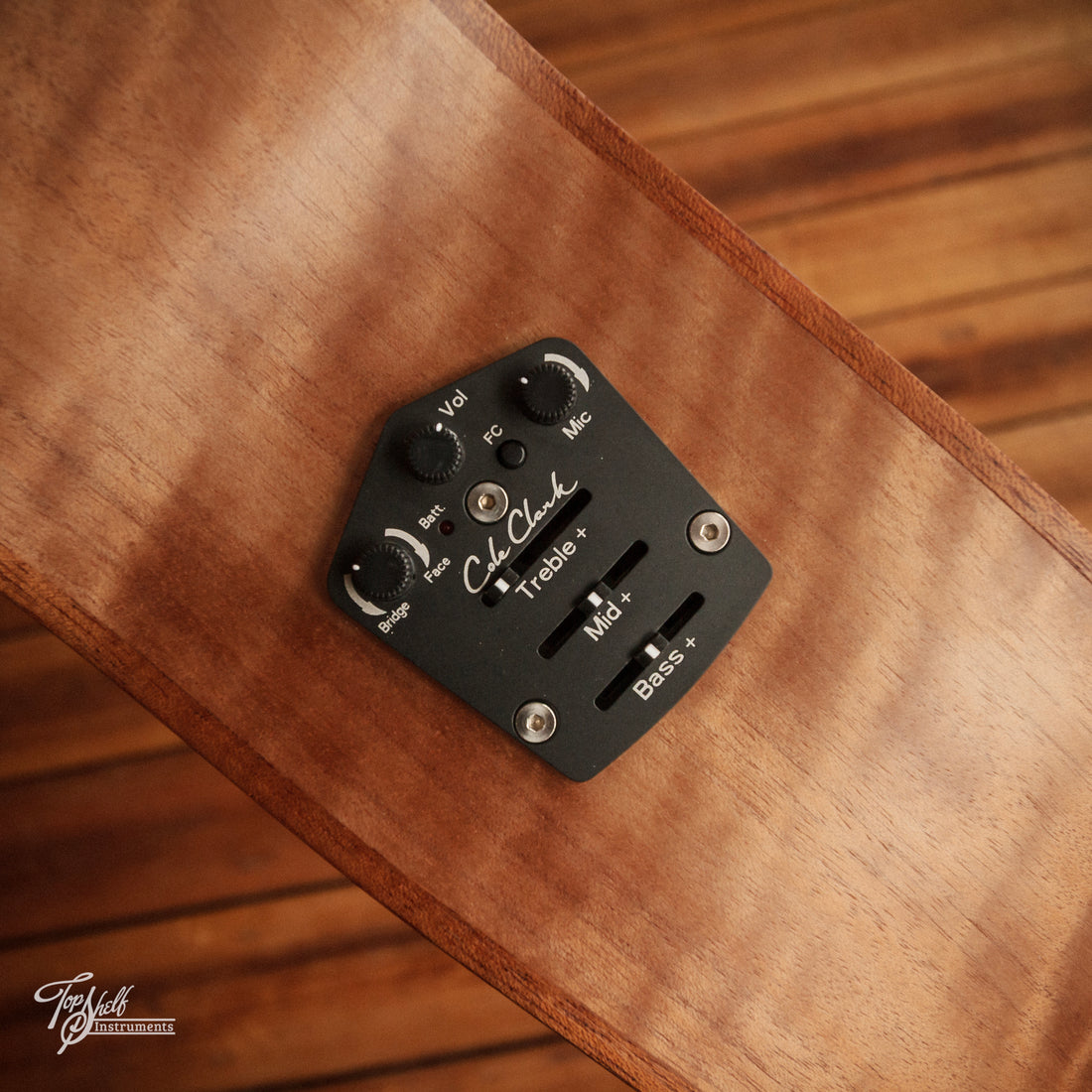 Cole Clark San Grand Auditorium SAN1EC-BM Natural 2025