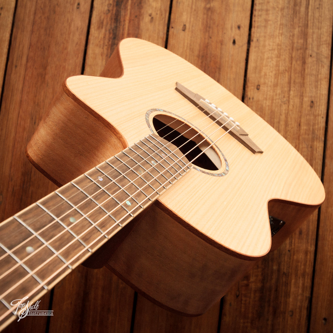 Cole Clark San Grand Auditorium SAN1EC-BM Natural 2025