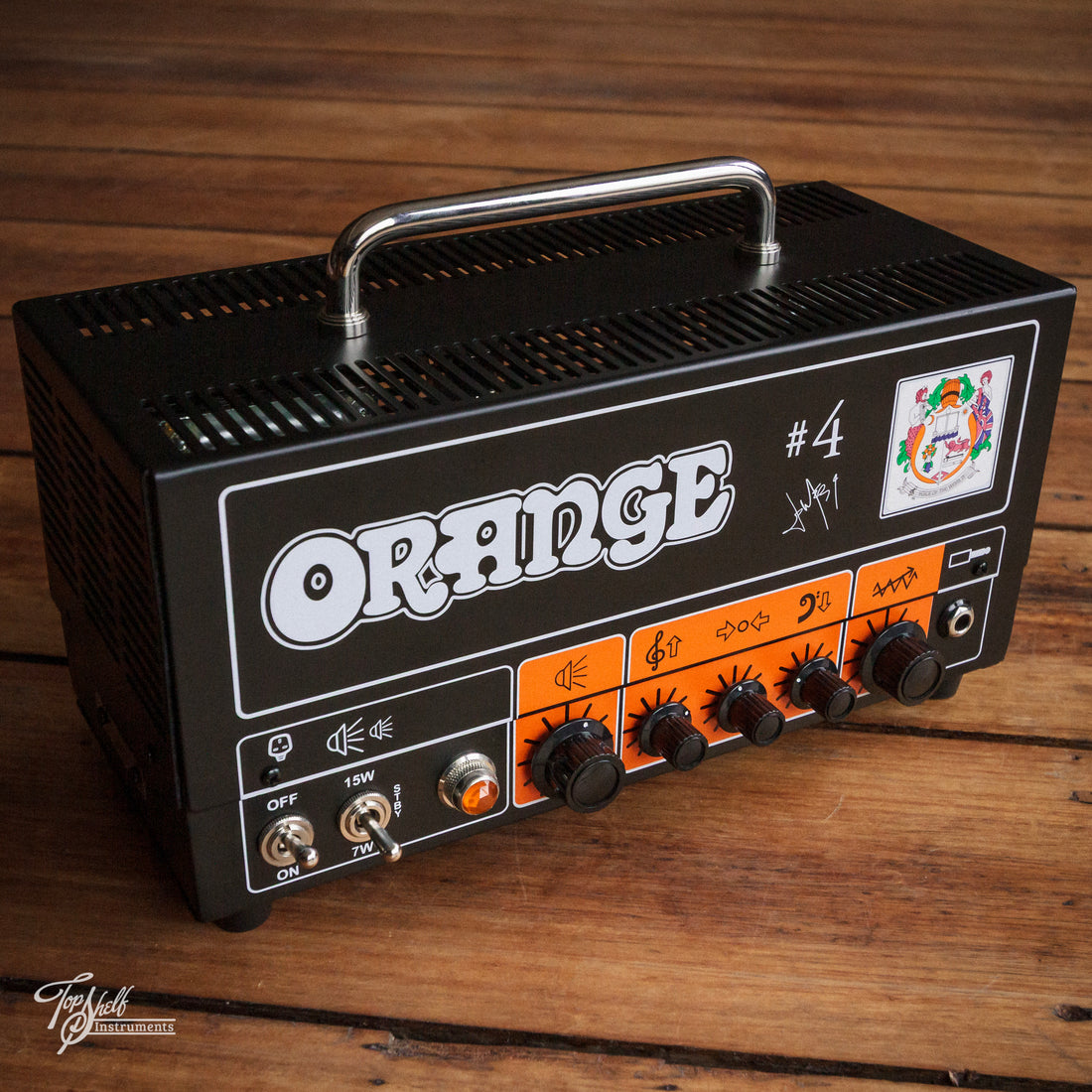Orange TT15JR Jim Root Terror 15W Guitar Amp Head