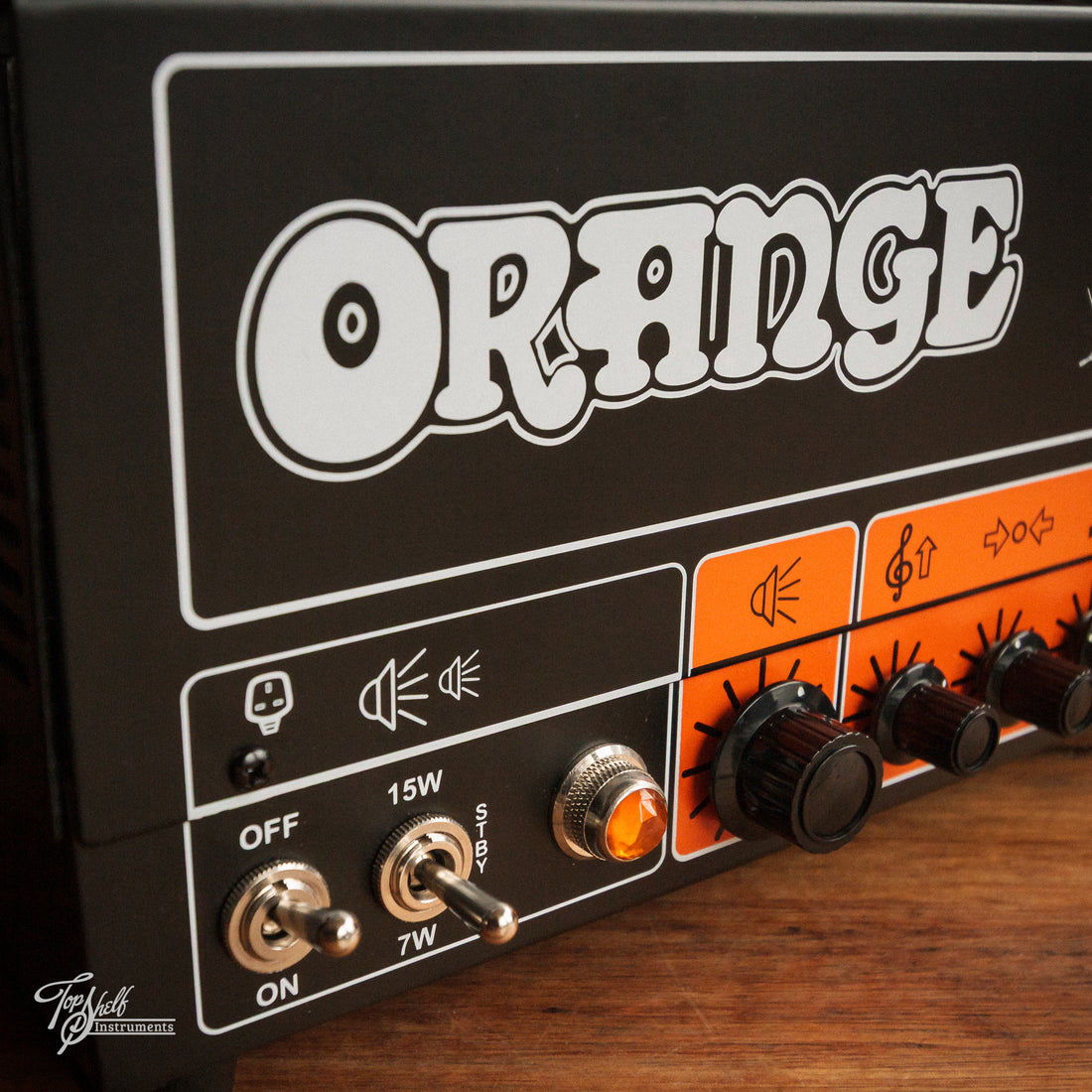Orange TT15JR Jim Root Terror 15W Guitar Amp Head