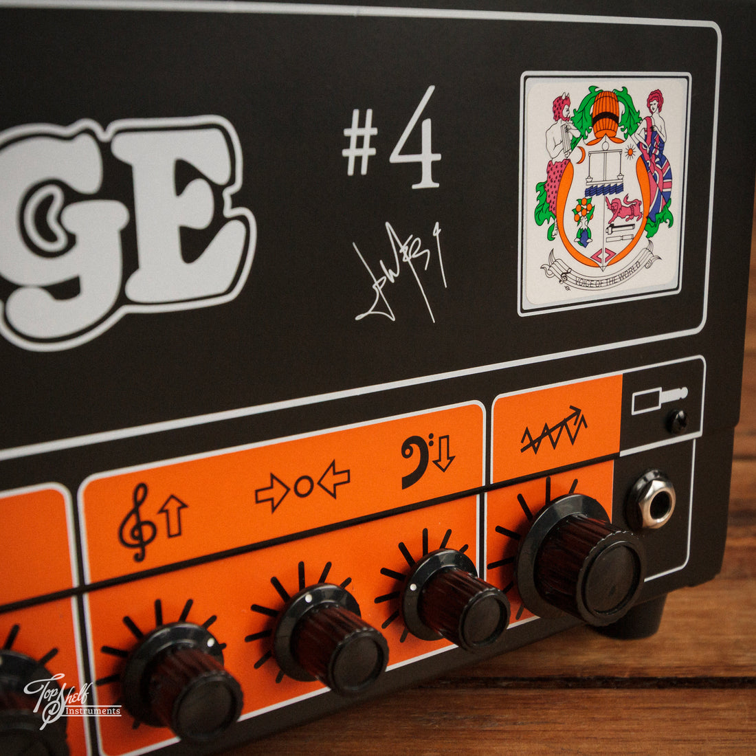 Orange TT15JR Jim Root Terror 15W Guitar Amp Head