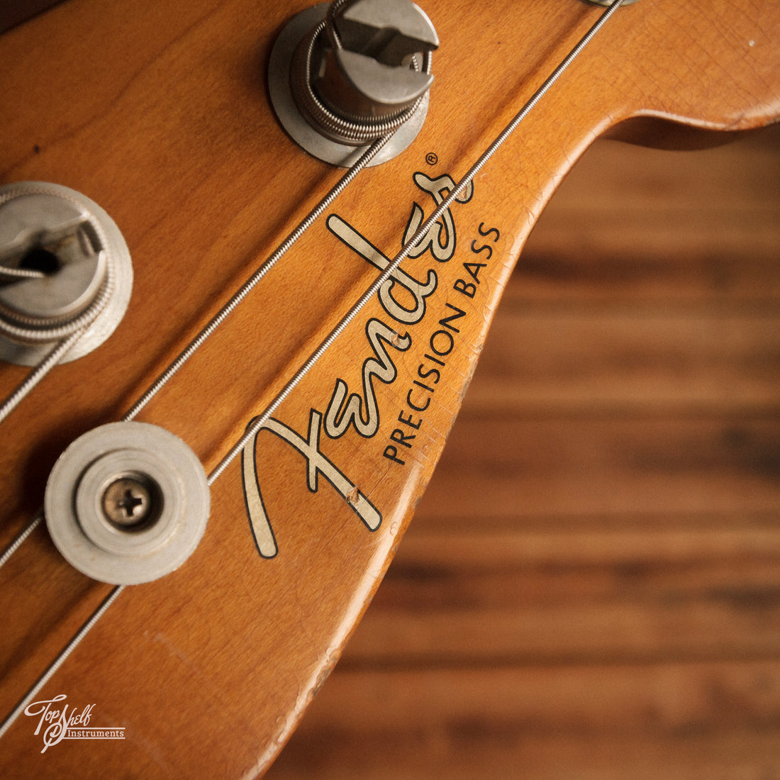 Fender Roadworn '50s Precision Bass Fiesta Red 2009