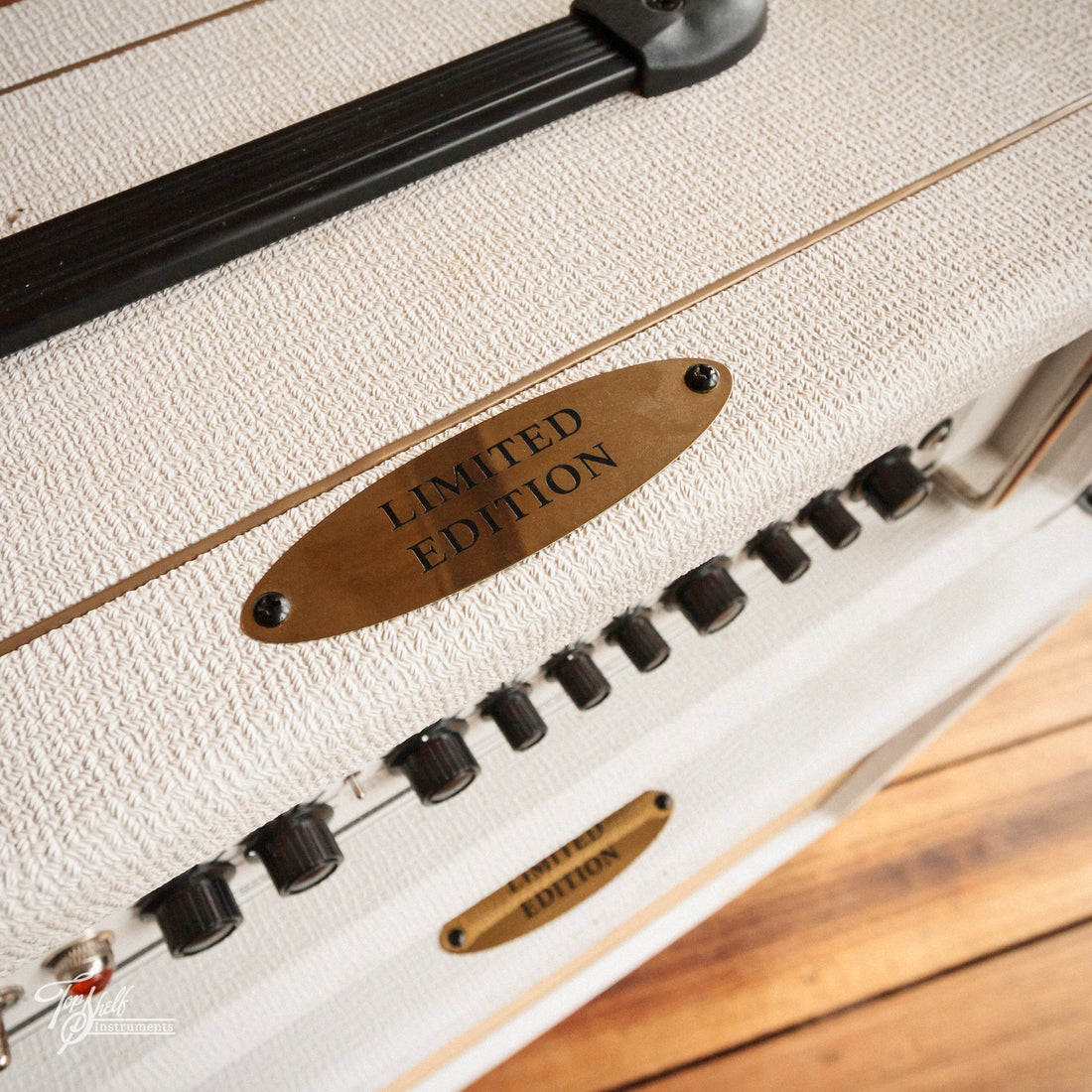 Orange Crush Pro 120 2x12" 120W Stack Limited Edition White 2019